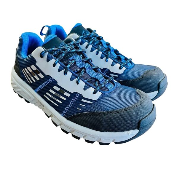 DANNER Run Time Safety Shoes Sneakers 8.5 Womens SD Composite Toe Slip Resistant - Picture 12 of 12